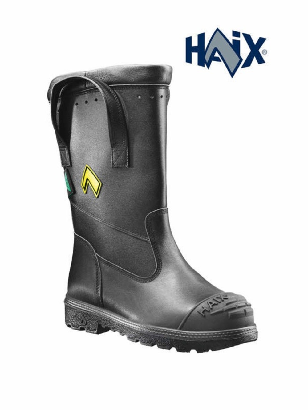 Haix Men's Fire Hunter USA Boots Structural Leather Firefighting Boot Mens 14D